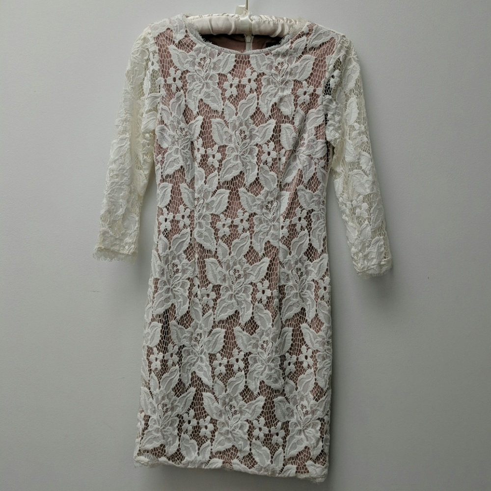 Lace dress
